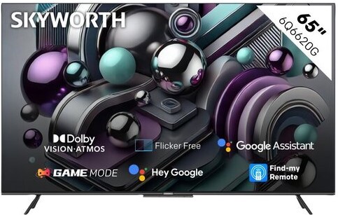 Televisions Skyworth 65 Inch Qled Google LED TV Was Listed For 9 607 