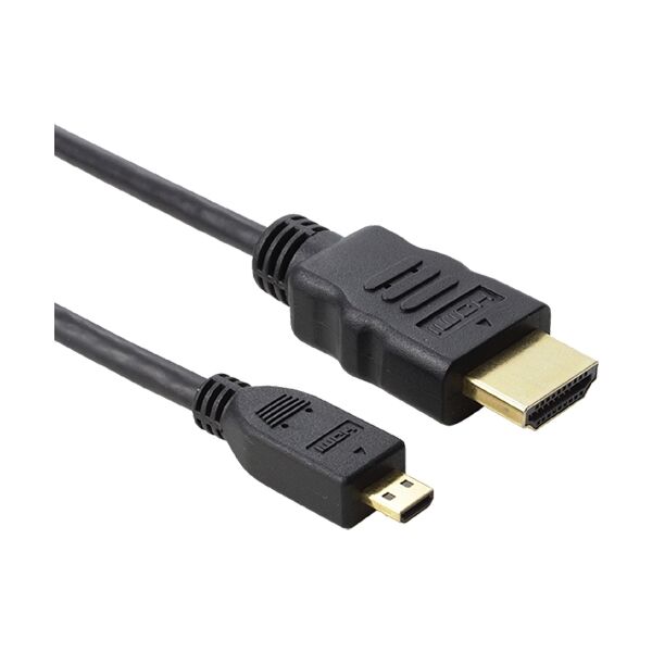 Cliqtosave: RCT 3m Micro HDMI male to HDMI male cable | Buy Cables At ...