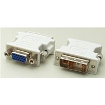 DVI-A TO 15PIN VGA ADAPTOR (ANALOGUE)