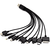 10 in 1 USB Charge Cable