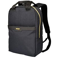 Port Designs Canberra Black 13/14 inch Backpack Case - 34 x 25.5 x 3 cm