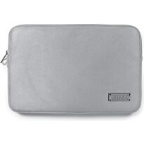 Port Designs Milano 13 inch Notebook Sleeve Silver and Grey