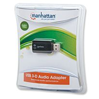 Manhattan Hi-Speed USB 3-D Sound Adapter