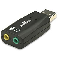 Manhattan Hi-Speed USB 3-D Sound Adapter