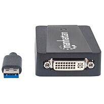 Manhattan (152310) SuperSpeed USB 3.0 to DVI Converter