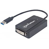 Manhattan (152310) SuperSpeed USB 3.0 to DVI Converter