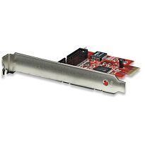 Manhattan ATA 133 RAID PCI Express Card (160537)- One internal port x1 lane