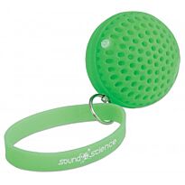 Manhattan Sound Science Atom Glowing Wireless Speaker Green