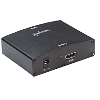 Manhattan VGA to HDMI Converter - Converts PC Audio/Video to HDMI