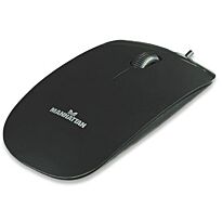 Manhattan Slim USB Optical Mouse