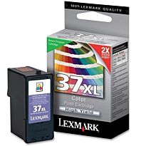 Lexmark 37XL Colour CMY Original Ink Cartridge