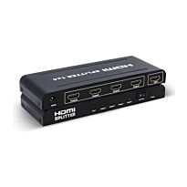 1 in 4 Out HDMI 4K Splitter Box