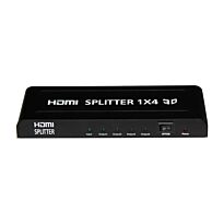 1 in 4 Out HDMI 4K Splitter Box