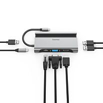 HAMA USB-C Hub Multiport 7 Port