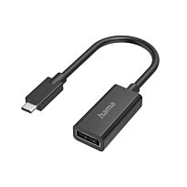 HAMA Video Adapter USB-C Plug to Display Port Socket 4K