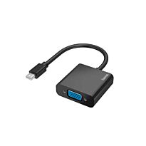 HAMA Video Adapter Mini-DP Plug to VGA Socket FHD