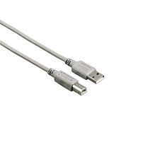 HAMA USB Cable USB2.0 1.5m 25 Pcs