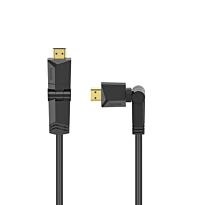 Hama 1.5m HDMI Type-A Cable Black