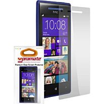 Promate proShield.H8X-C Premium Clear Screen Protector for HTC 8X