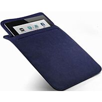 Premium Protective Vertical Shamwa Leather Case With Extra Pocket For iPad 2