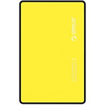 Orico 2.5 USB 3.0 EXT HDD Enclo - Yellow