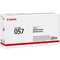 Canon Toner Cartridge CRG 057 BK Black