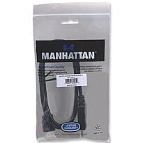 Manhattan DisplayPort Monitor Cable DisplayPort 20-pin Male to DisplayPort 20-pin Male 1.0 metre-Black