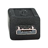 Manhattan Micro USB AM to Micro USB Female 1m