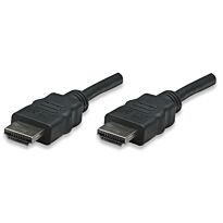 Manhattan High Speed HDMI Cable - HDMI Male to Male Shielded Black 22.5 m