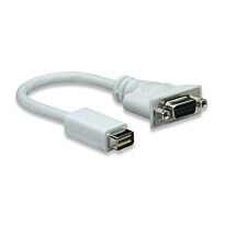 Manhattan Mini DVI 32P to VGA HD15F Cable