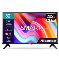 Hisense 32 inch A4K Series LED HD Ready Vidaa Smart TV
