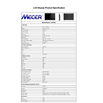 Mecer 32 Inch HD LED Panel