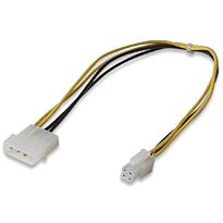 Manhattan P4 Adapter Cable - 5.25 Male to P4 8 in (20 cm)