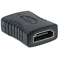 Manhattan HDMI Coupler - HDMI A female to A female straight connection