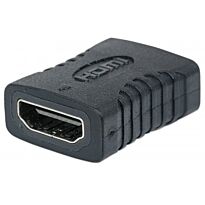 Manhattan HDMI Coupler - HDMI A female to A female straight connection