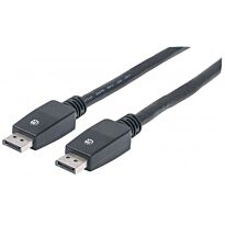 Manhattan DisplayPort Monitor Cable - DisplayPort Male to DisplayPort Male 5 m