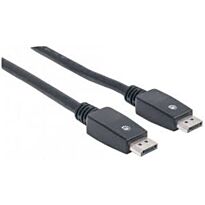 Manhattan DisplayPort Cable DisplayPort Male / DisplayPort Male 7.5m Black