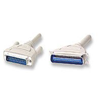 Manhattan Scsi 1 Driver System Cable-DB25M to CEN50M, 25C, 6 ft, (,18 m) , Retail Box, Limited Lifetime Warranty