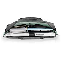 Port Yosemite Eco Toploader 14.0 inch Grey carry bag