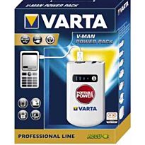 Varta V-Man Portable Power Pack Set -USB-in & USB-Out Function