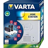 Varta Professional V-Man Home Station-Incl 8 adapters