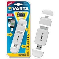 Varta Mini Powerpack Charger-Smart 2-In-1 Solution White