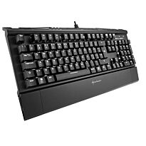 Sharkoon (4044951019069) Skiller SGK1 Mechanical USB gaming keyboard with white LED illumination