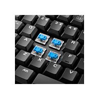 Sharkoon PureWriter TKL Mechanical USB lkeyboard with Blue LED illumination