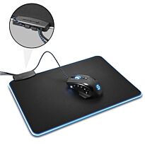 Sharkoon 1337 RGB Gaming Mat XL - 450 x 380 x 3mm