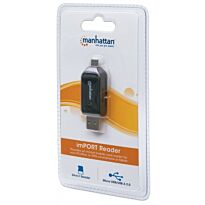 Manhattan imPORT Reader-Mobile OTG Adapter