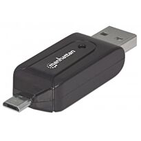 Manhattan imPORT Reader-Mobile OTG Adapter