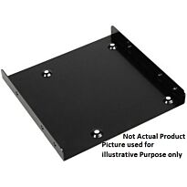 Apacer 2.5 to 3.5 inch Mounting Bracket - Black w/screws