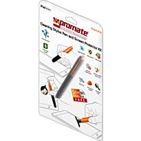 Promate Overt.iPm Multifunctional cleaning stylus pen and screen protector kit for iPad Mini