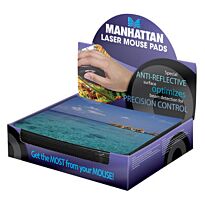 Manhattan Design Laser Mouse Pad- 24 Pad